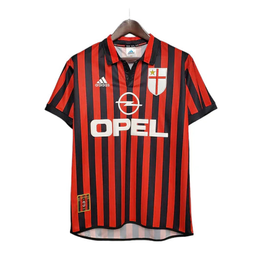 Retro AC Milan 1999-2000 - Primera Equipación