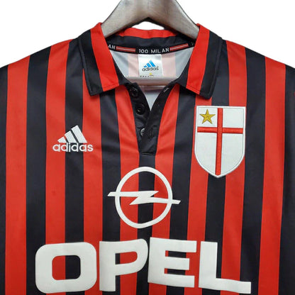 Retro AC Milan 1999-2000 - Primera Equipación