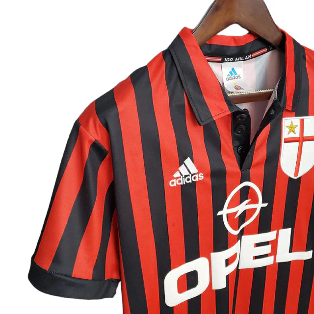 Retro AC Milan 1999-2000 - Primera Equipación