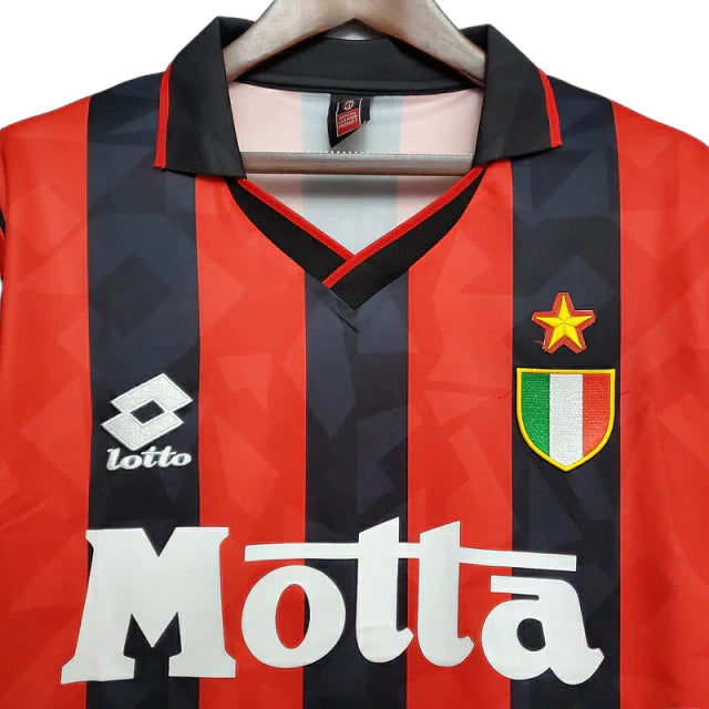 Retro AC Milan 1993-1994 - Primera Equipación