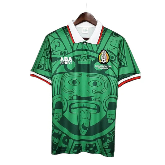 Retro Seleção do Mexique 1998