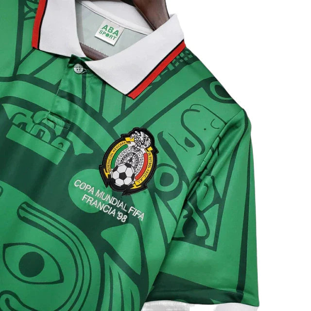 Retro Seleção do Mexique 1998
