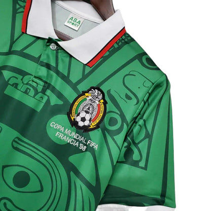 Retro Seleção do Mexique 1998