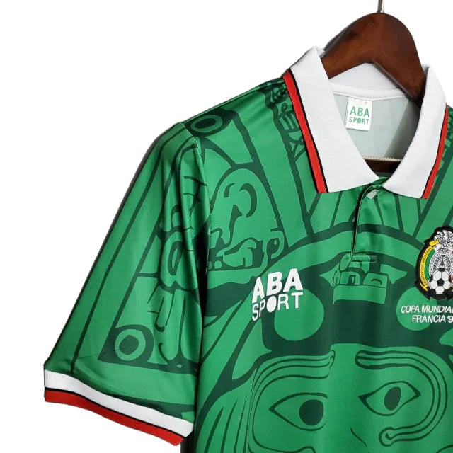 Retro Seleção do Mexique 1998