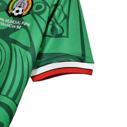 Retro Seleção do Mexique 1998