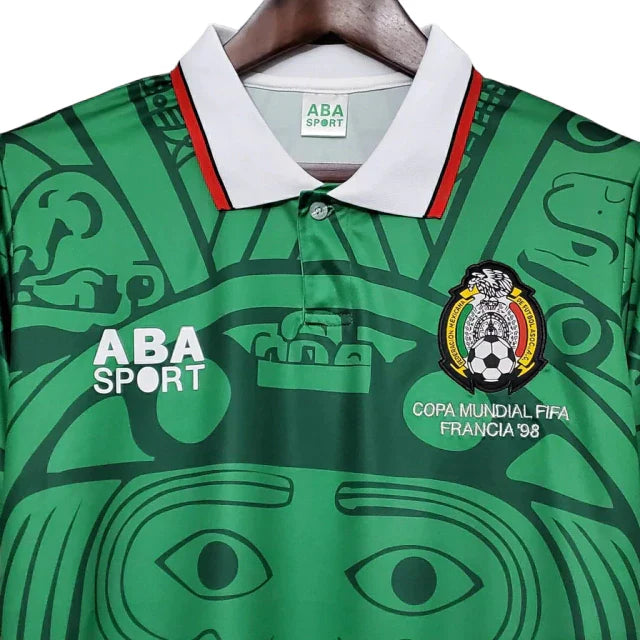 Retro Seleção do Mexique 1998
