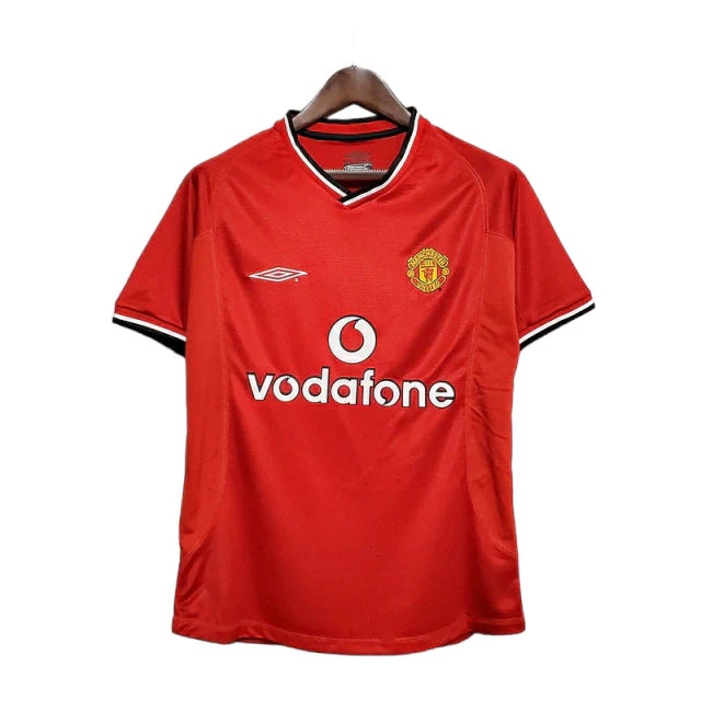 Retro Manchester United 2000-2001