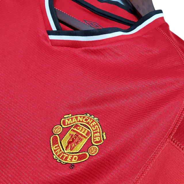 Retro Manchester United 2000-2001