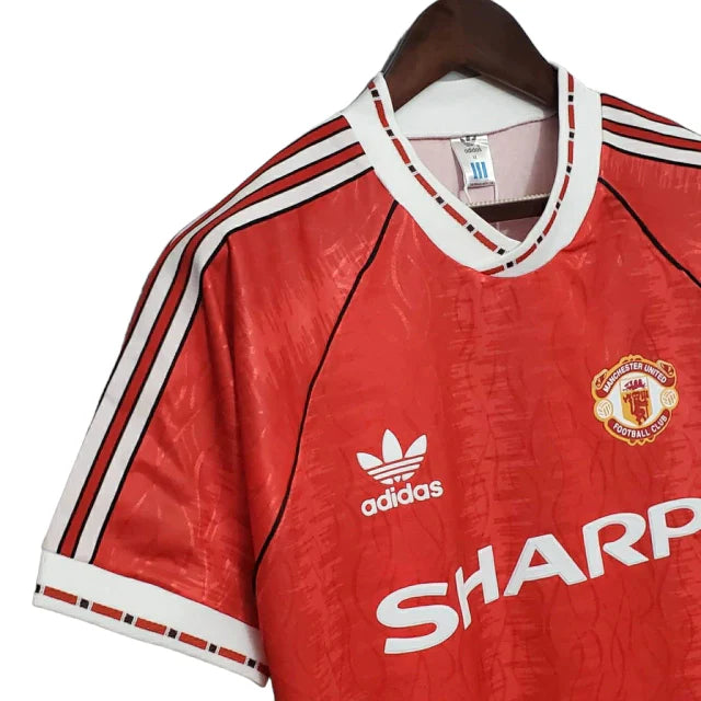 Retro Manchester United 1992 - Primera Equipación