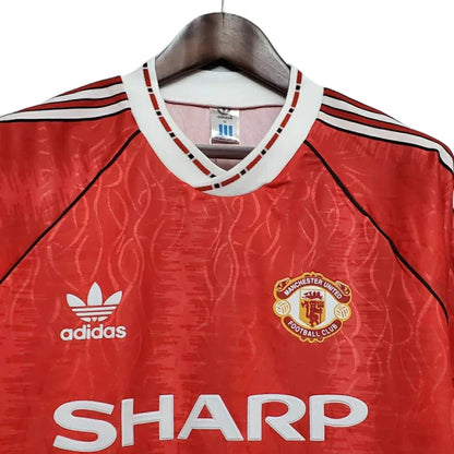 Retro Manchester United 1992 - Primera Equipación