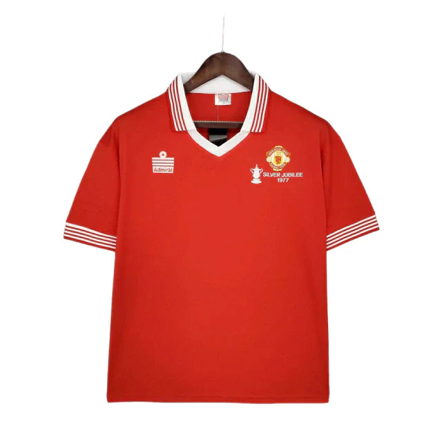 Retro Manchester United 1977