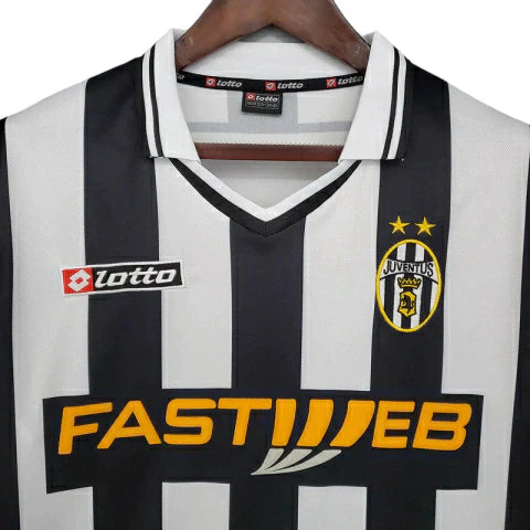 Retro Juventus 2001-2002 - Primera Equipación