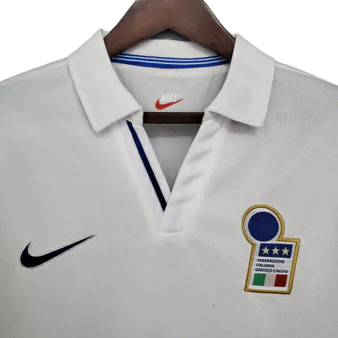 Retro Seleção da Itália 1998 - Segunda Equipación