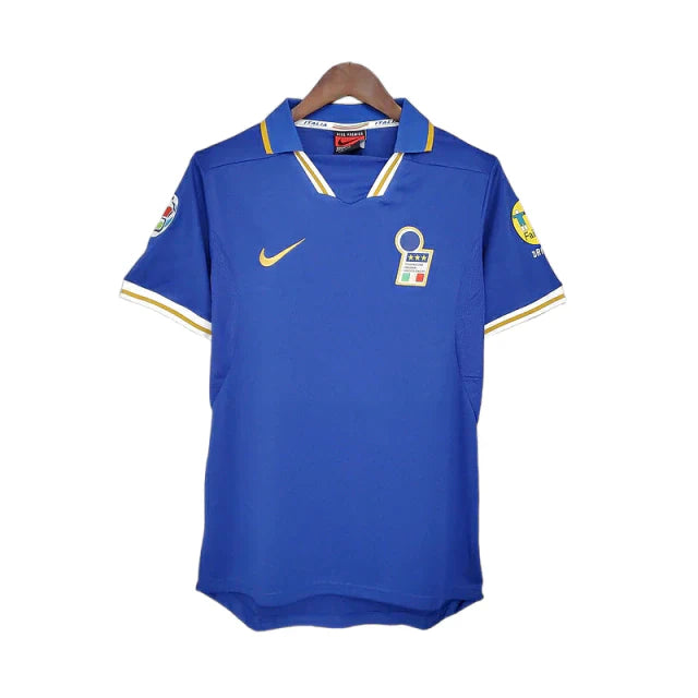 Retro Seleção da Itália 1996 - Primera Equipación
