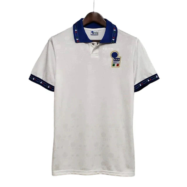 Retro Seleção da Itália 1994 - Segunda Equipación