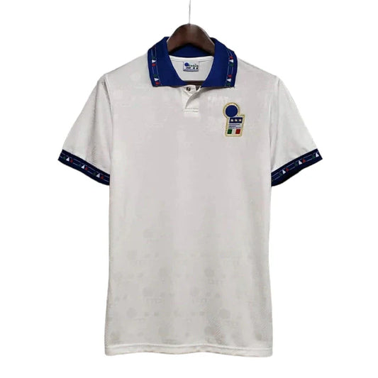 Retro Seleção da Itália 1994 - Segunda Equipación