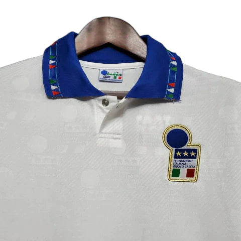 Retro Seleção da Itália 1994 - Segunda Equipación