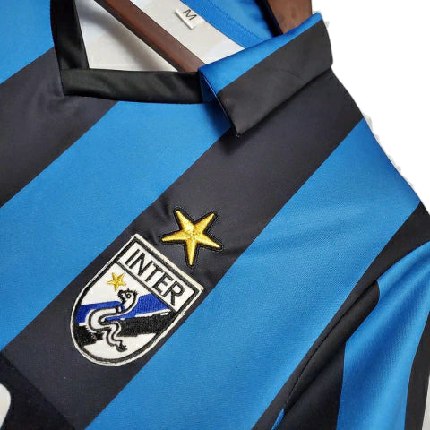Retro Inter de Milan 1988-1990 - Primera Equipación