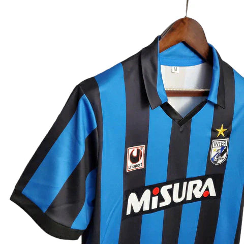 Retro Inter de Milan 1988-1990 - Primera Equipación
