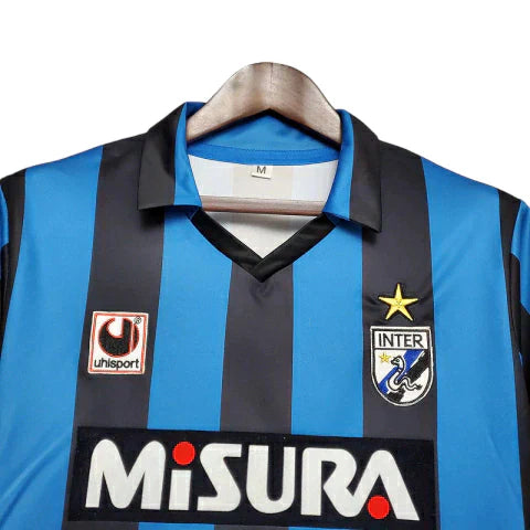 Retro Inter de Milan 1988-1990 - Primera Equipación