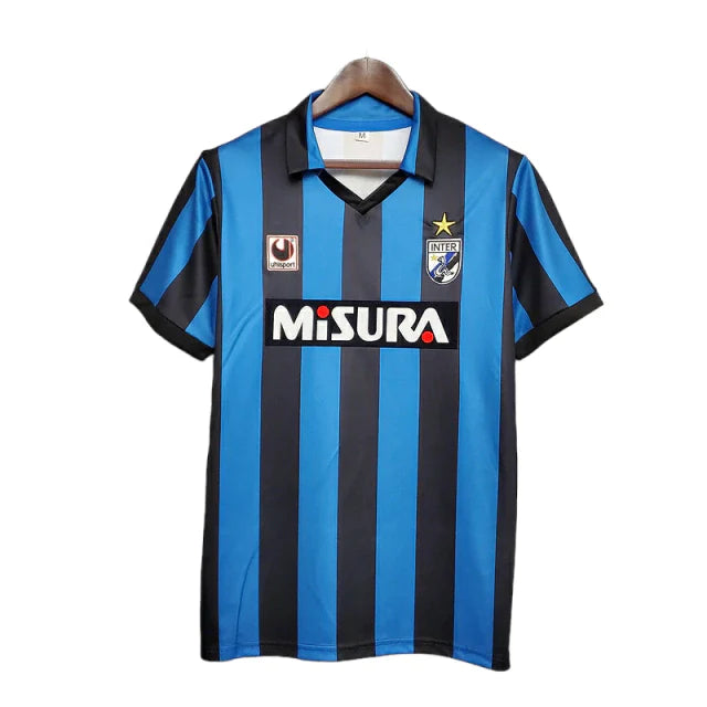 Retro Inter de Milan 1988-1990 - Primera Equipación