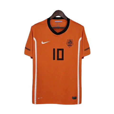 Retro Seleção da Holanda 2010 - Primera Equipación