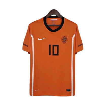 Retro Seleção da Holanda 2010 - Primera Equipación