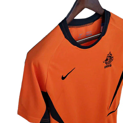 Retro Seleção da Holanda 2002 - Primera Equipación