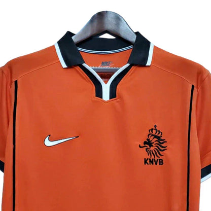 Retro Seleção da Holanda 1998 - Primera Equipación