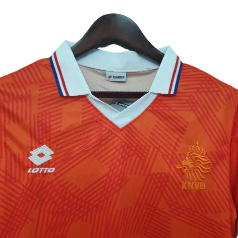 Retro Seleção da Holanda 1991 - Primera Equipación