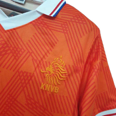Retro Seleção da Holanda 1991 - Primera Equipación
