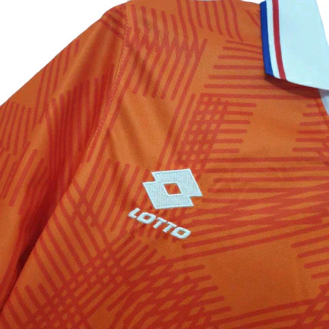 Retro Seleção da Holanda 1991 - Primera Equipación