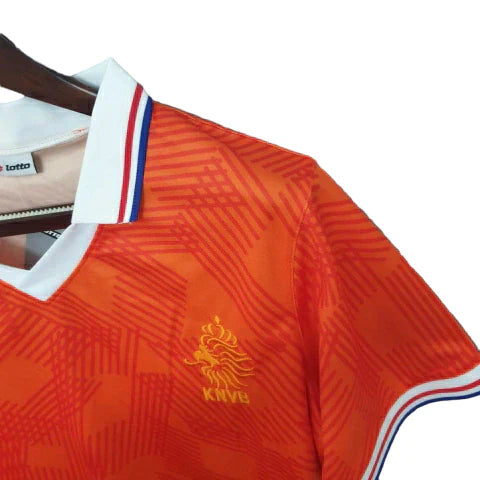 Retro Seleção da Holanda 1991 - Primera Equipación