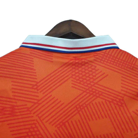 Retro Seleção da Holanda 1991 - Primera Equipación