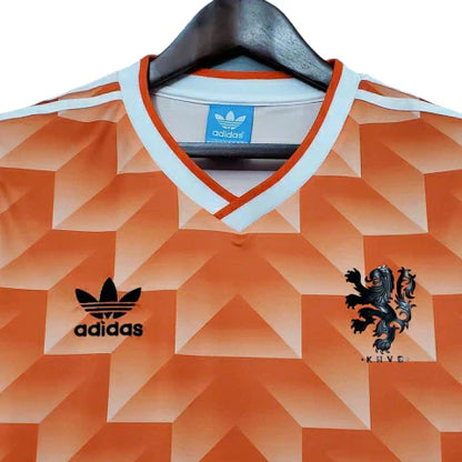Retro Seleção da Holanda 1988 - Primera Equipación