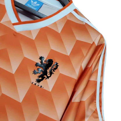 Retro Seleção da Holanda 1988 - Primera Equipación
