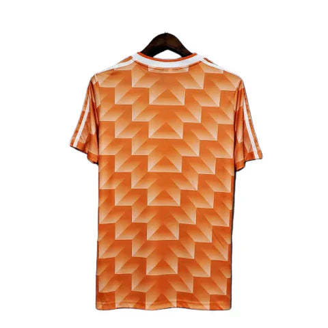 Retro Seleção da Holanda 1988 - Primera Equipación