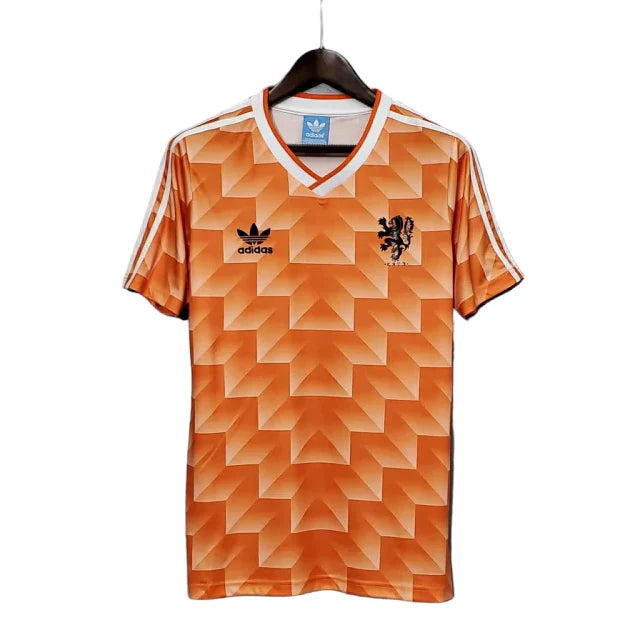 Retro Seleção da Holanda 1988 - Primera Equipación