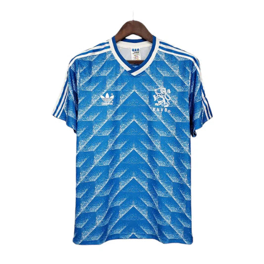 Retro Seleção da Holanda 1988 - Segunda Equipación