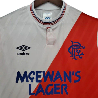Retro Glasgow Rangers 1987-1988