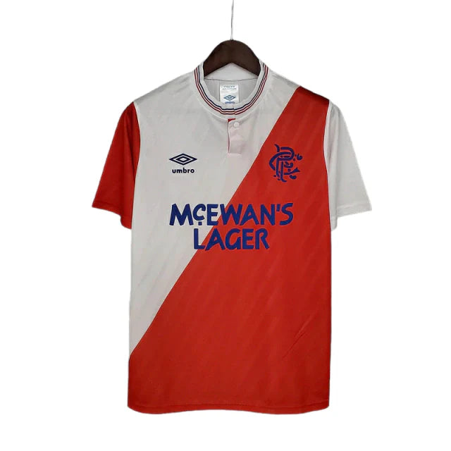 Retro Glasgow Rangers 1987-1988