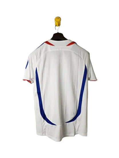 Retro Seleção da França 2006 - Segunda Equipación