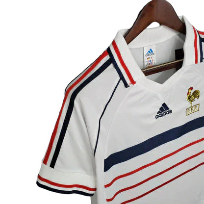 Retro Seleção da França 1998 - Segunda Equipación