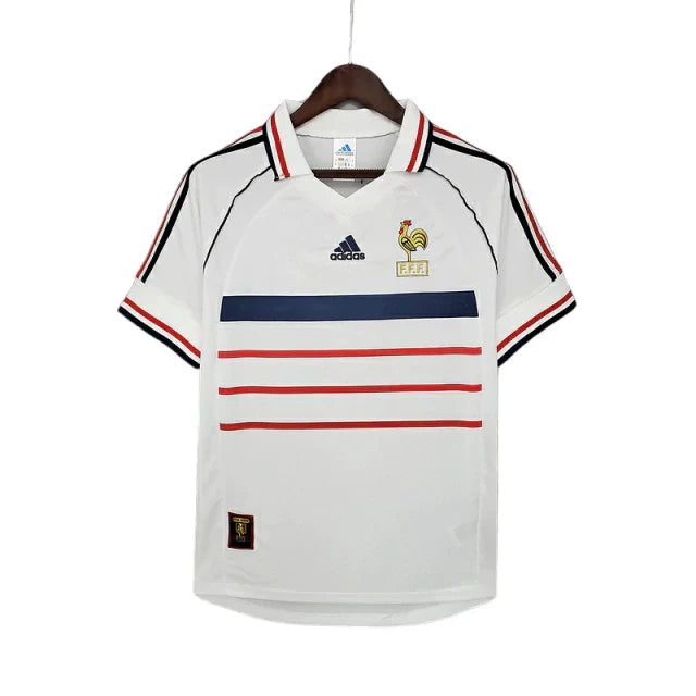 Retro Seleção da França 1998 - Segunda Equipación