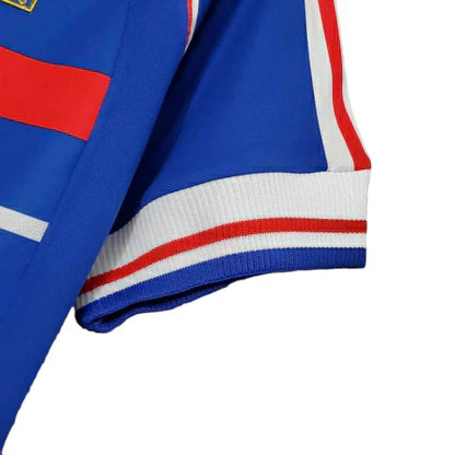Retro Seleção da França 1998 - Primera Equipación