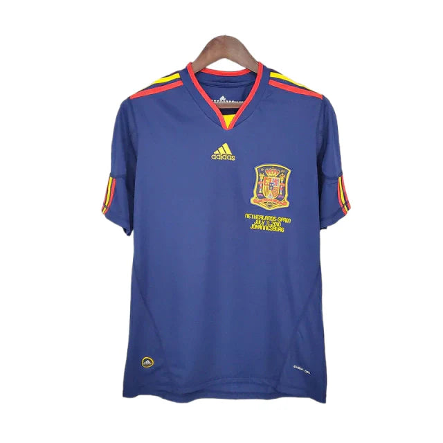 Retro Seleção da Espanha 2010 - Segunda Equipación