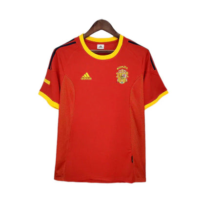 Retro Seleção da Espanha 2002