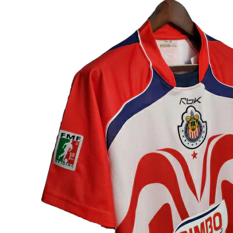Retro Chivas Guadalajara 2006-2007 - Primera Equipación