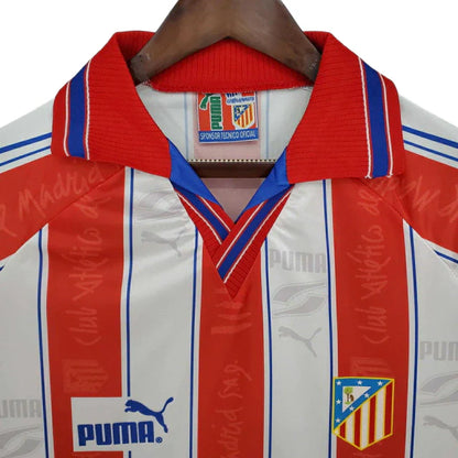 Retro Atlético de Madrid 1996-1997