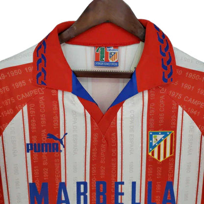 Retro Atlético de Madrid 1995-1996